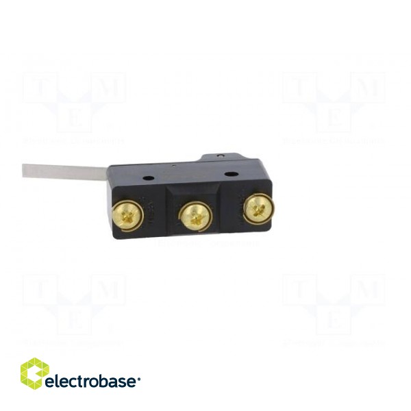 Microswitch SNAP ACTION | 25A/250VAC | with lever | SPDT | ON-(ON) фото 7