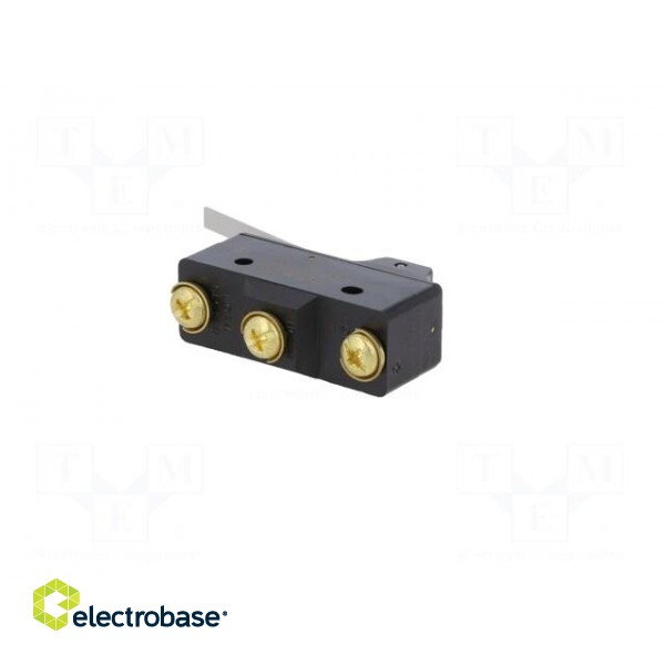 Microswitch SNAP ACTION | 25A/250VAC | with lever | SPDT | ON-(ON) paveikslėlis 8