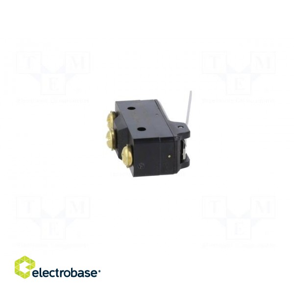 Microswitch SNAP ACTION | 25A/250VAC | with lever | SPDT | ON-(ON) фото 9
