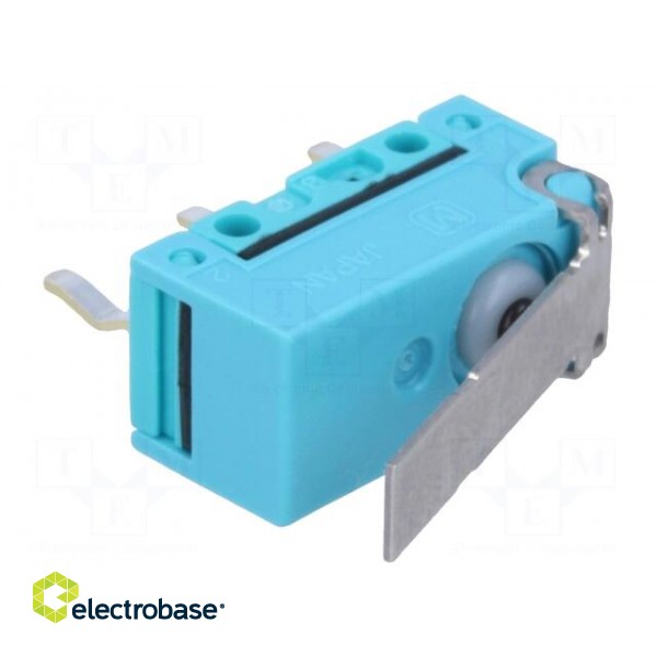 Microswitch SNAP ACTION | with lever | SPDT | 2A/125VAC | 2A/30VDC image 1