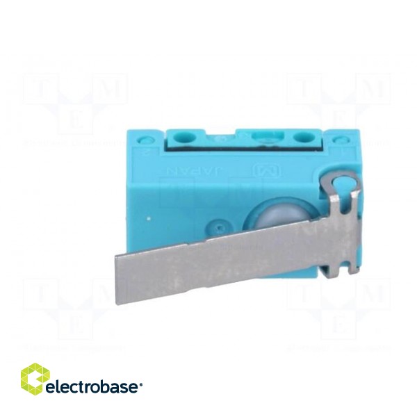 Microswitch SNAP ACTION | with lever | SPDT | 2A/125VAC | 2A/30VDC image 3