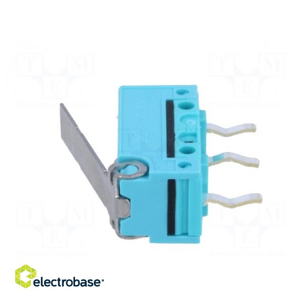 Microswitch SNAP ACTION | 2A/125VAC | 2A/30VDC | with lever | SPDT image 5