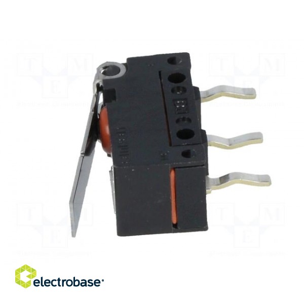 Microswitch SNAP ACTION | with lever | SPDT | 2A/125VAC | 2A/30VDC image 5