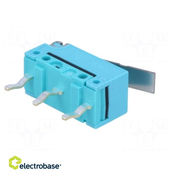 Microswitch SNAP ACTION | with lever | SPDT | 2A/125VAC | 2A/30VDC фото 8