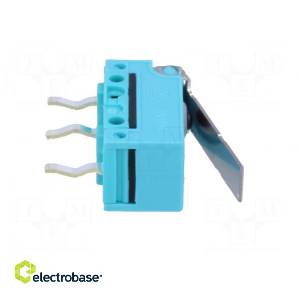 Microswitch SNAP ACTION | with lever | SPDT | 2A/125VAC | 2A/30VDC фото 9