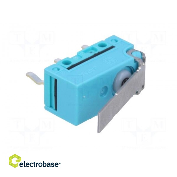 Microswitch SNAP ACTION | 2A/125VAC | 2A/30VDC | with lever | SPDT image 2