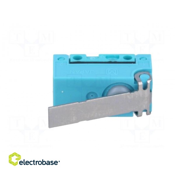 Microswitch SNAP ACTION | 2A/125VAC | 2A/30VDC | with lever | SPDT image 2