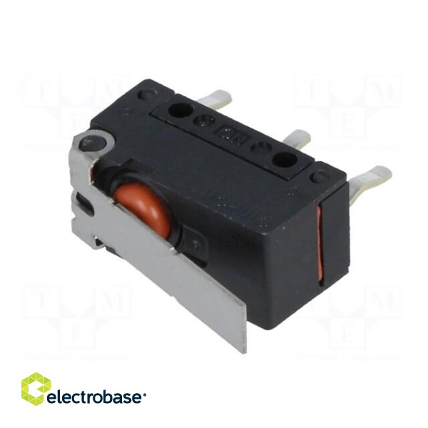 Microswitch SNAP ACTION | 2A/125VAC | 2A/30VDC | with lever | SPDT image 4