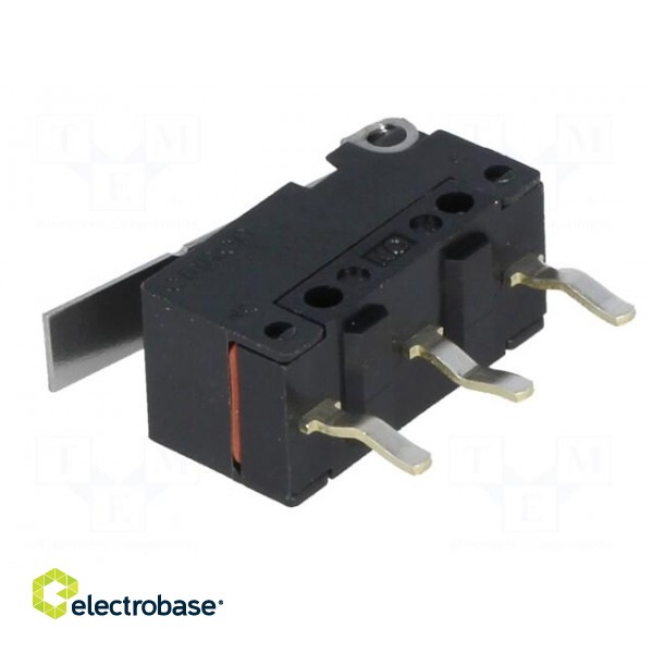 Microswitch SNAP ACTION | with lever | SPDT | 2A/125VAC | 2A/30VDC image 6