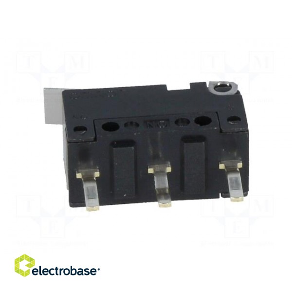 Microswitch SNAP ACTION | with lever | SPDT | 2A/125VAC | 2A/30VDC image 7