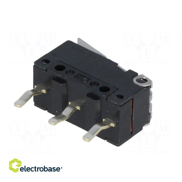 Microswitch SNAP ACTION | 2A/125VAC | 2A/30VDC | with lever | SPDT image 8