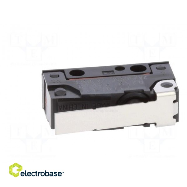 Microswitch SNAP ACTION | 2A/250VAC | with lever | SPDT | ON-(ON) image 3