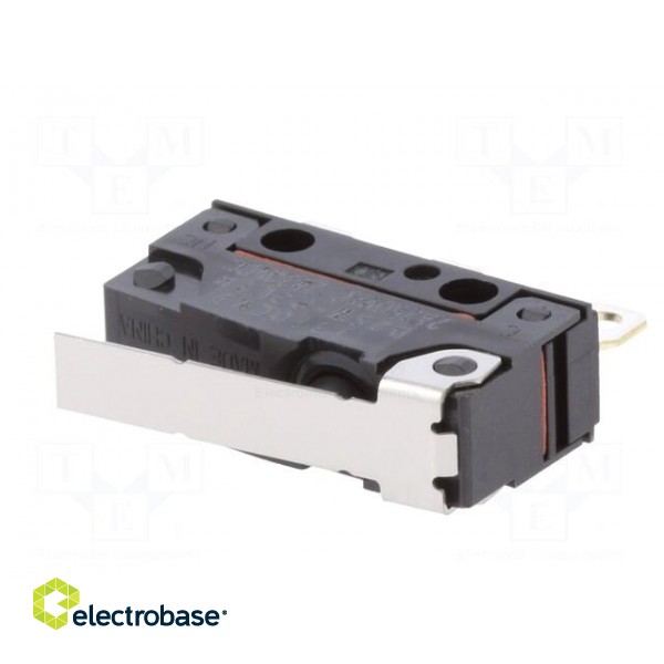 Microswitch SNAP ACTION | with lever | SPDT | 2A/250VAC | ON-(ON) фото 4