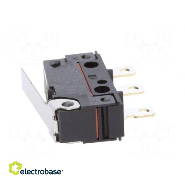 Microswitch SNAP ACTION | with lever | SPDT | 2A/250VAC | ON-(ON) image 5
