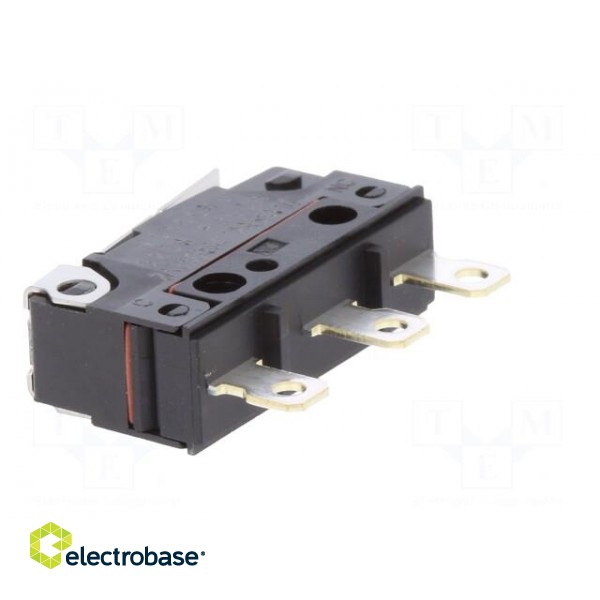 Microswitch SNAP ACTION | 2A/250VAC | with lever | SPDT | ON-(ON) image 6