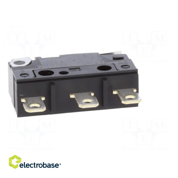 Microswitch SNAP ACTION | 2A/250VAC | with lever | SPDT | ON-(ON) image 7
