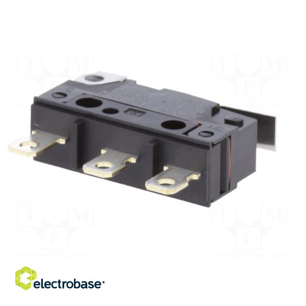 Microswitch SNAP ACTION | with lever | SPDT | 2A/250VAC | ON-(ON) image 8