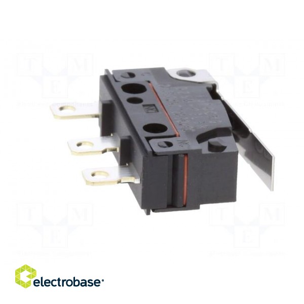 Microswitch SNAP ACTION | with lever | SPDT | 2A/250VAC | ON-(ON) фото 9