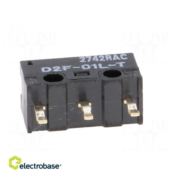 Microswitch SNAP ACTION | 3A/125VAC | 0.1A/30VDC | with lever | SPDT image 7