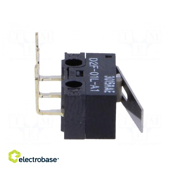 Microswitch SNAP ACTION | with lever | SPDT | 0.1A/30VDC | ON-(ON) image 9