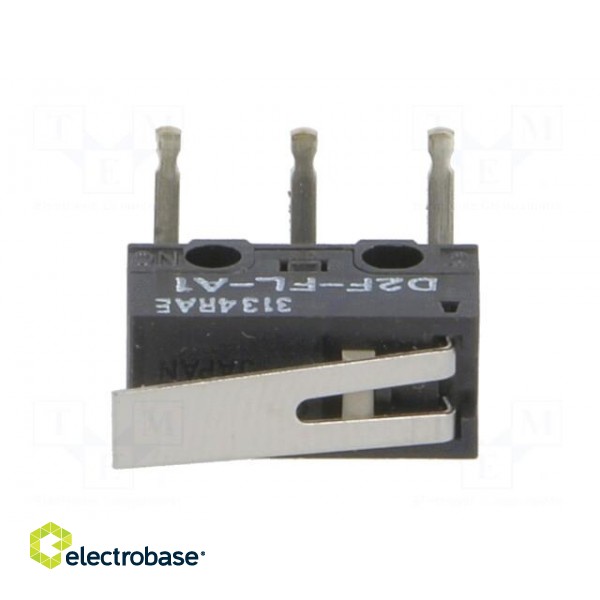 Microswitch SNAP ACTION | 3A/125VAC | 2A/30VDC | with lever | SPDT image 3