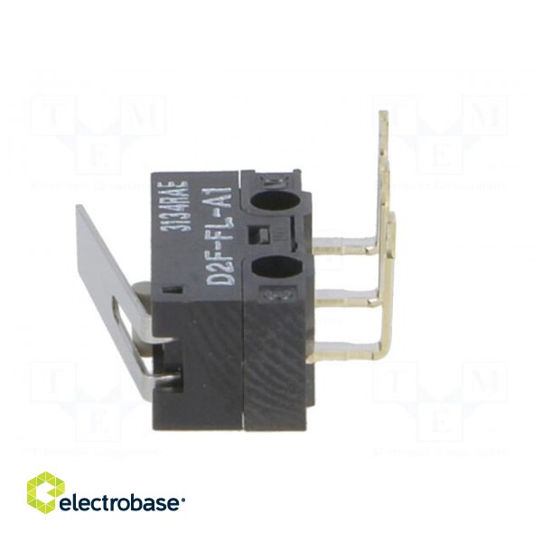 Microswitch SNAP ACTION | 3A/125VAC | 2A/30VDC | with lever | SPDT image 5