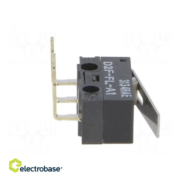 Microswitch SNAP ACTION | 3A/125VAC | 2A/30VDC | with lever | SPDT image 9