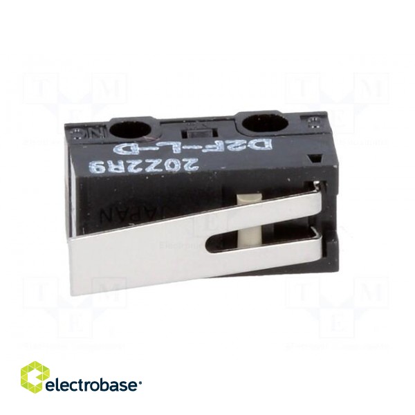 Microswitch SNAP ACTION | 3A/125VAC | 2A/30VDC | with lever | SPDT image 3