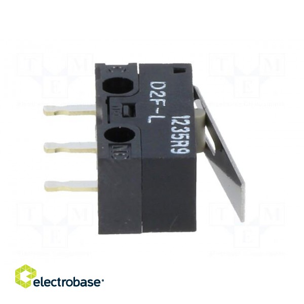 Microswitch SNAP ACTION | 3A/125VAC | 2A/30VDC | with lever | SPDT image 9