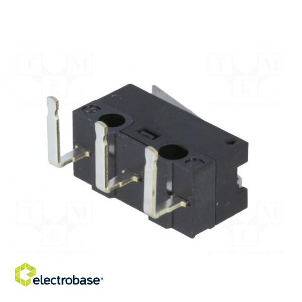 Microswitch SNAP ACTION | with lever | SPDT | 3A/125VAC | 2A/30VDC image 8