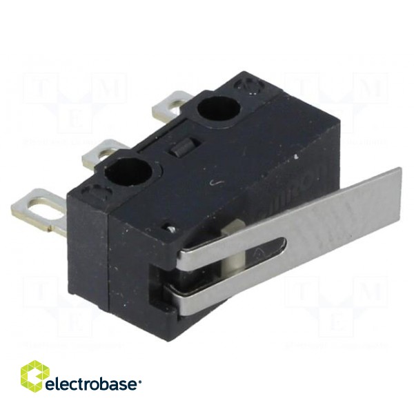 Microswitch SNAP ACTION | with lever | SPDT | 3A/125VAC | 2A/30VDC image 2