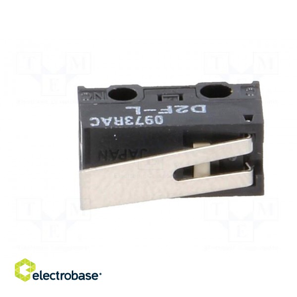 Microswitch SNAP ACTION | 3A/125VAC | 2A/30VDC | with lever | SPDT image 3