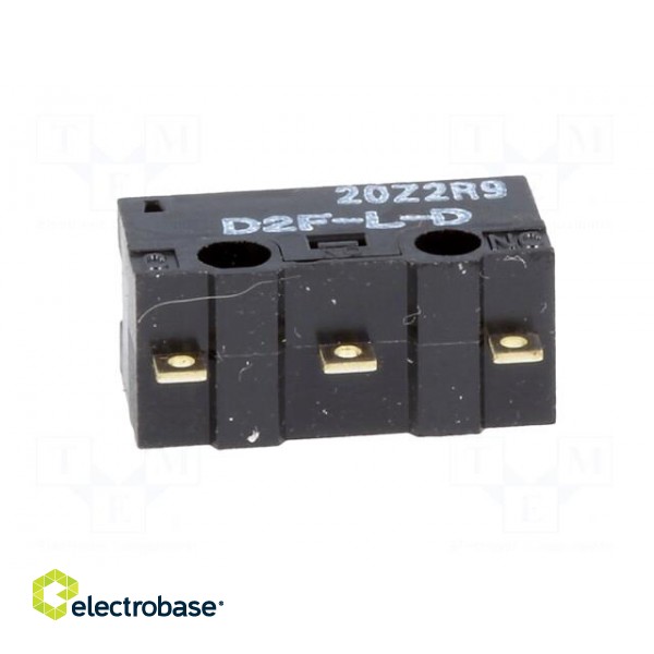 Microswitch SNAP ACTION | 3A/125VAC | 2A/30VDC | with lever | SPDT image 7