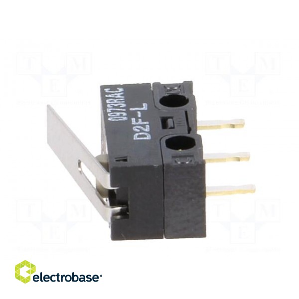 Microswitch SNAP ACTION | 3A/125VAC | 2A/30VDC | with lever | SPDT image 5