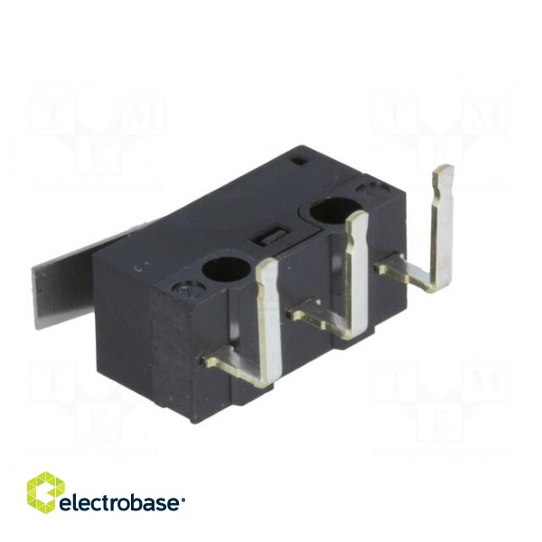 Microswitch SNAP ACTION | with lever | SPDT | 3A/125VAC | 2A/30VDC image 6