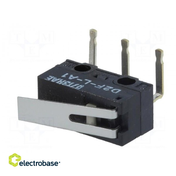 Microswitch SNAP ACTION | 3A/125VAC | 2A/30VDC | with lever | SPDT image 4