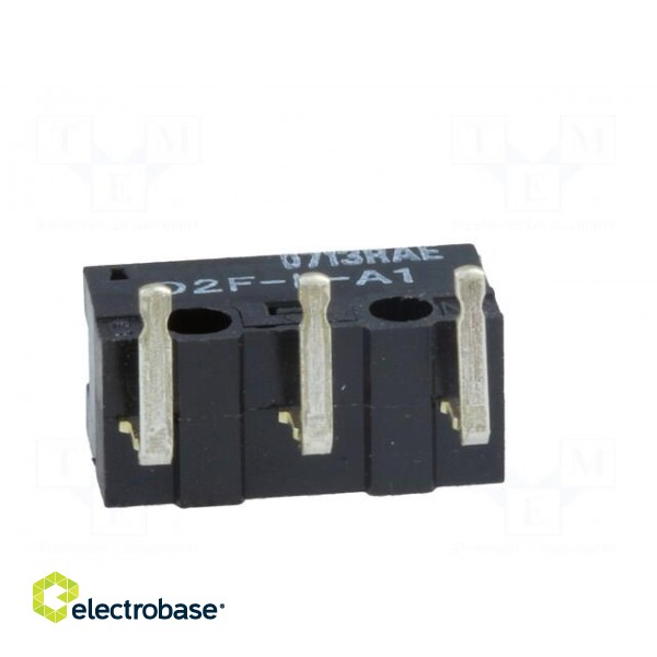 Microswitch SNAP ACTION | 3A/125VAC | 2A/30VDC | with lever | SPDT фото 7