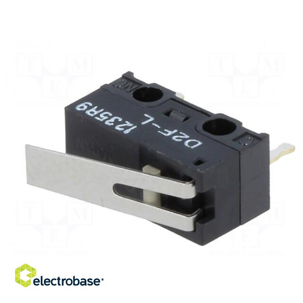 Microswitch SNAP ACTION | 3A/125VAC | 2A/30VDC | with lever | SPDT image 4