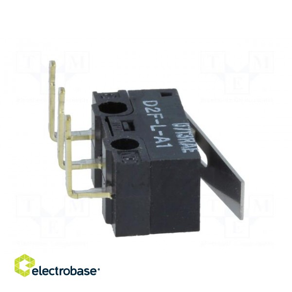 Microswitch SNAP ACTION | 3A/125VAC | 2A/30VDC | with lever | SPDT фото 9