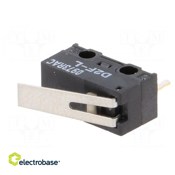 Microswitch SNAP ACTION | 3A/125VAC | 2A/30VDC | with lever | SPDT image 4