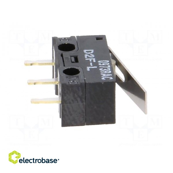 Microswitch SNAP ACTION | 3A/125VAC | 2A/30VDC | with lever | SPDT image 9