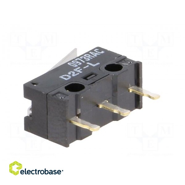 Microswitch SNAP ACTION | 3A/125VAC | 2A/30VDC | with lever | SPDT image 6