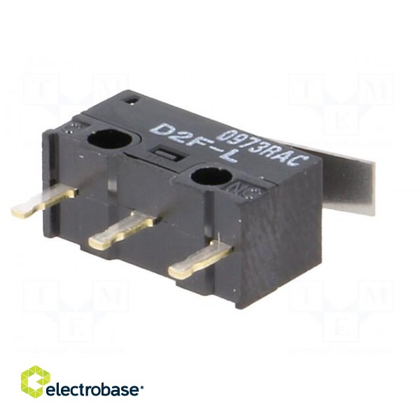 Microswitch SNAP ACTION | 3A/125VAC | 2A/30VDC | with lever | SPDT image 8