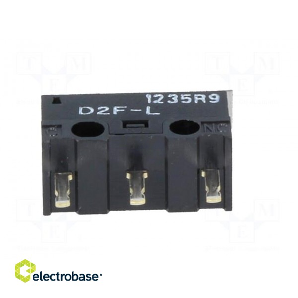 Microswitch SNAP ACTION | 3A/125VAC | 2A/30VDC | with lever | SPDT image 7