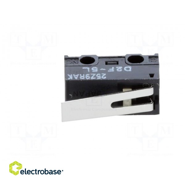 Microswitch SNAP ACTION | 3A/125VAC | with lever | SPDT | ON-(ON) image 3