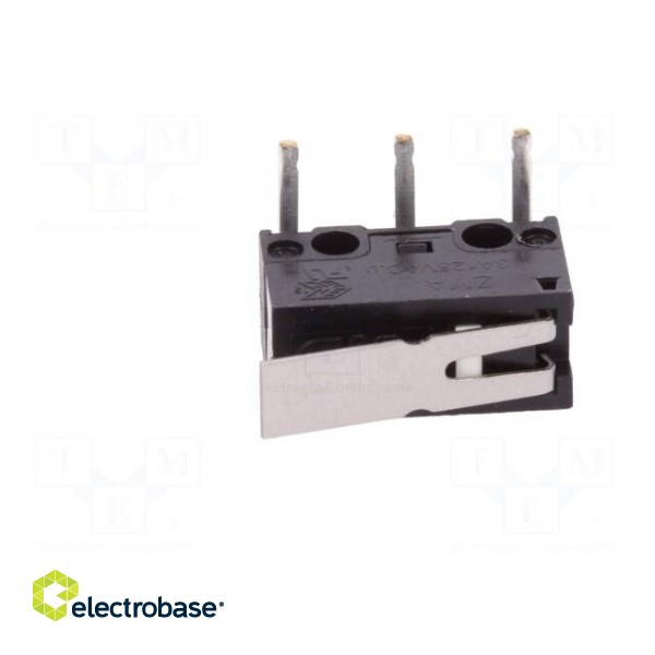 Microswitch SNAP ACTION | with lever | SPDT | 3A/125VAC | ON-(ON) фото 3