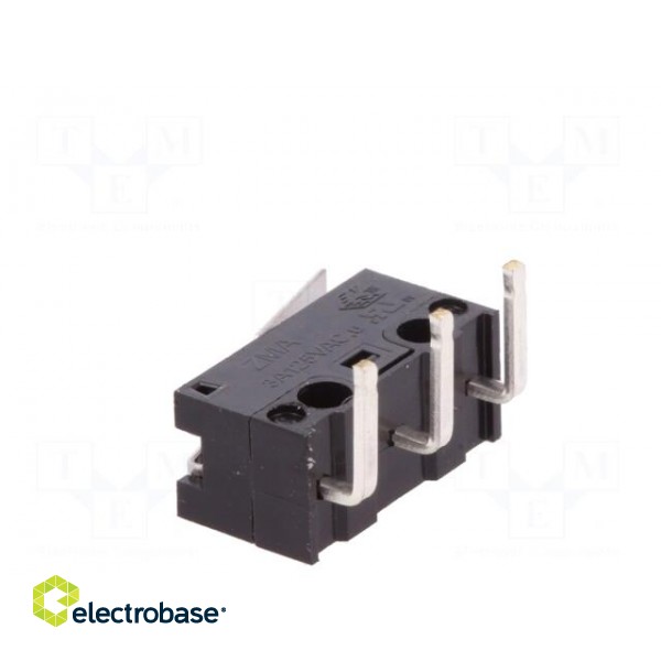 Microswitch SNAP ACTION | 3A/125VAC | with lever | SPDT | ON-(ON) image 6