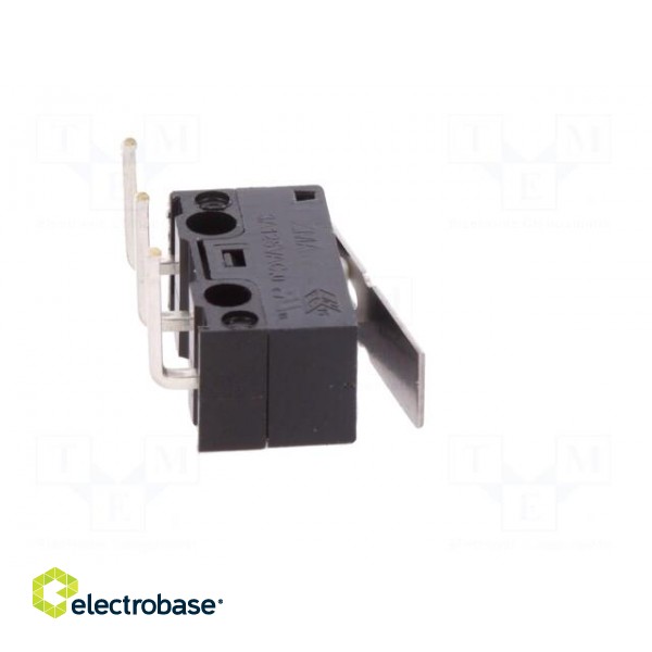 Microswitch SNAP ACTION | with lever | SPDT | 3A/125VAC | ON-(ON) paveikslėlis 9