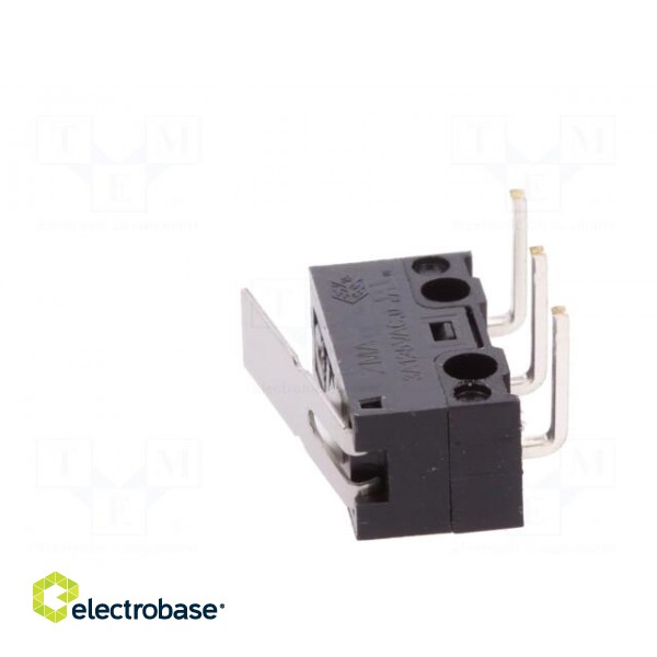 Microswitch SNAP ACTION | with lever | SPDT | 3A/125VAC | ON-(ON) фото 5