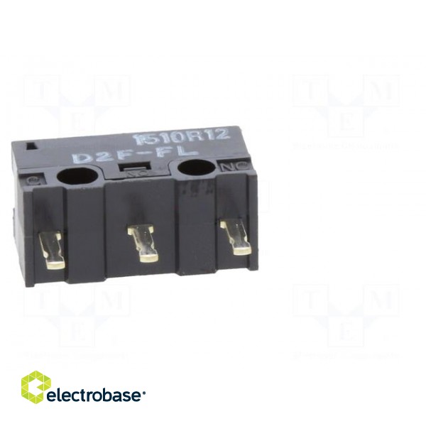 Microswitch SNAP ACTION | 3A/125VAC | with lever | SPDT | ON-(ON) image 7